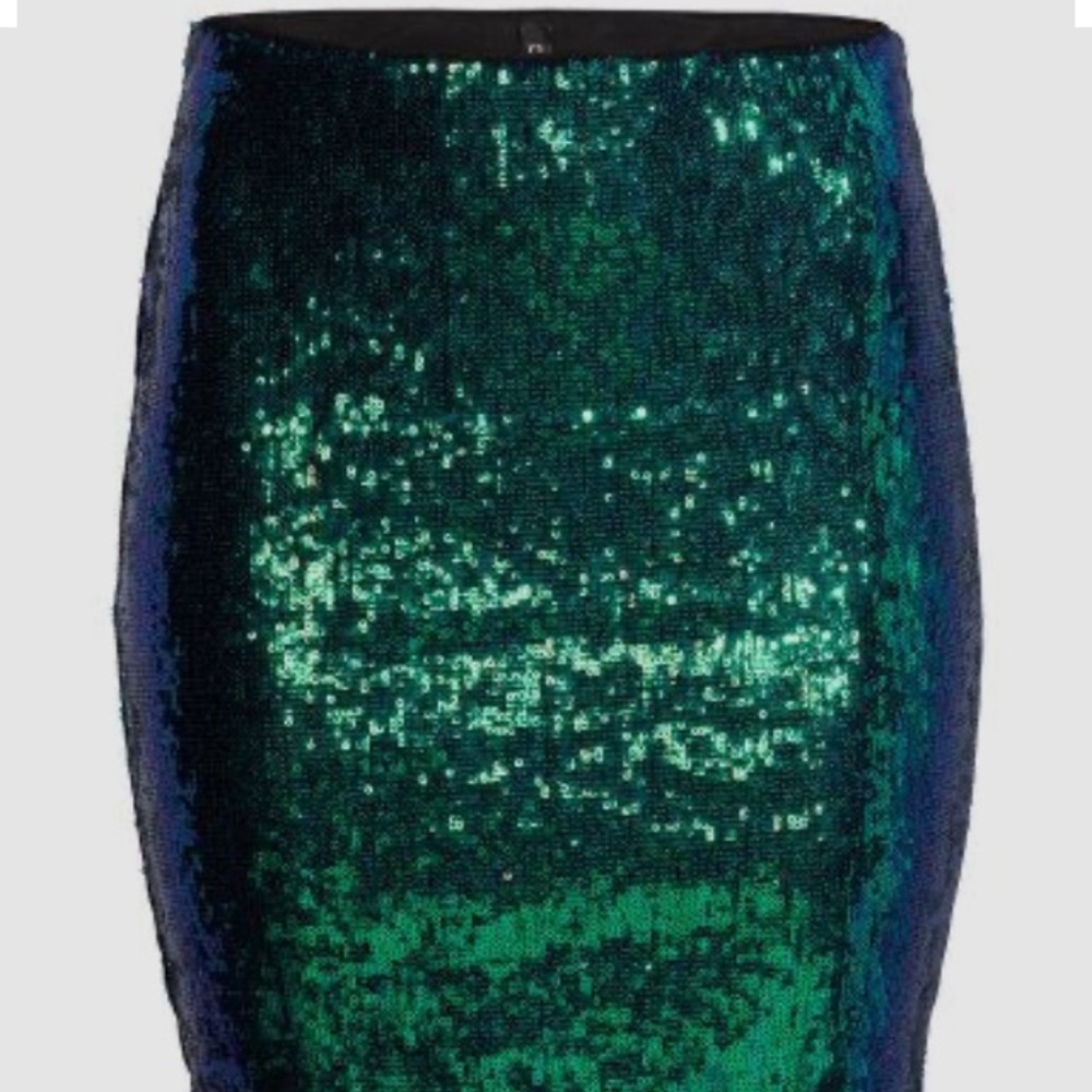 Sequin Skirt